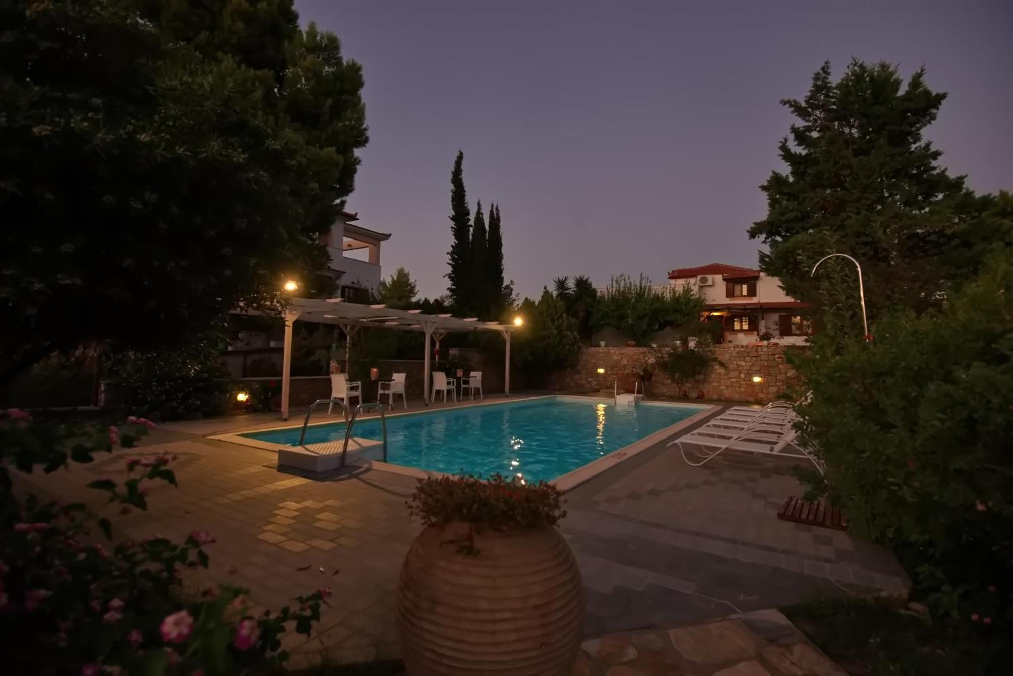 Kamelia Villas Votsi  Extérieur photo